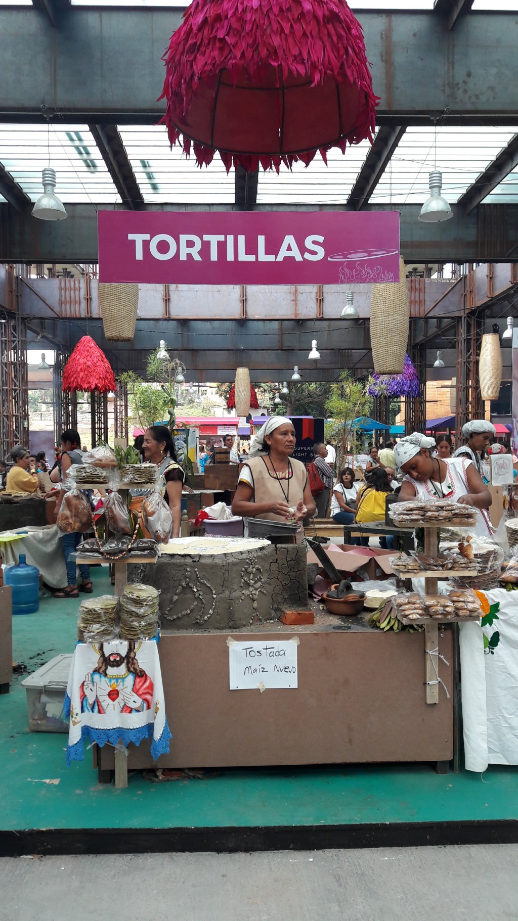 Tercer Encuentro de Cocineras Tradicionales de Oaxaca
